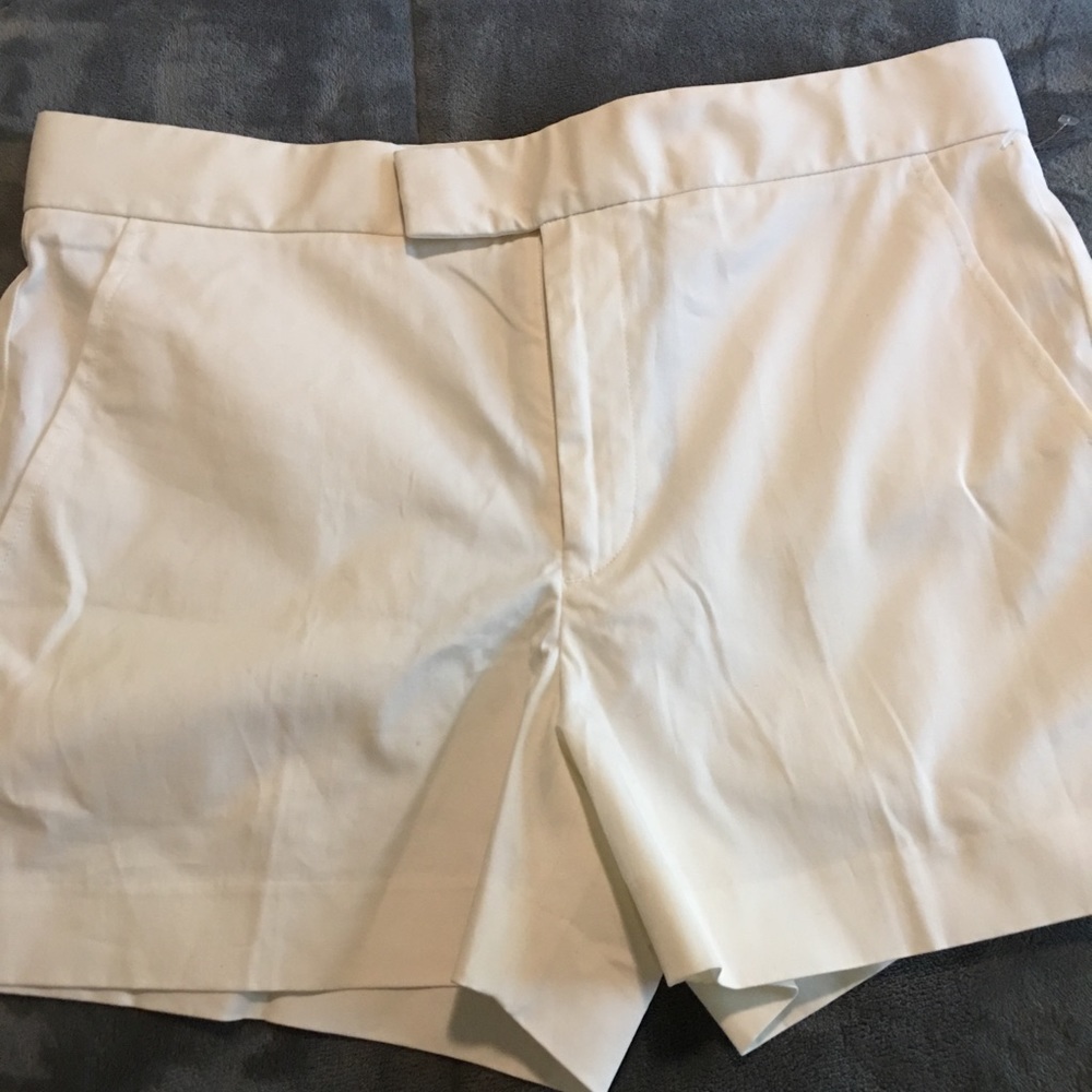NWT White Polo Shorts